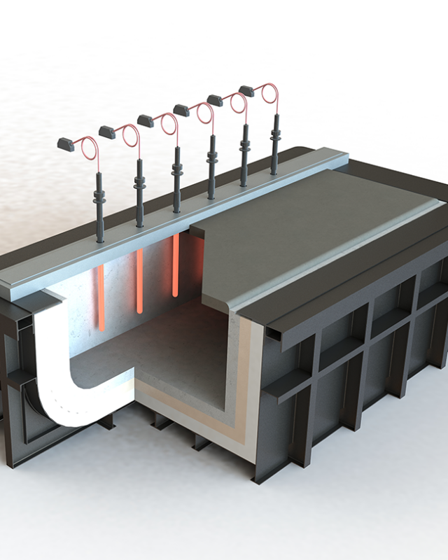 FIB GROUP electric heating solution for galvanizing baths